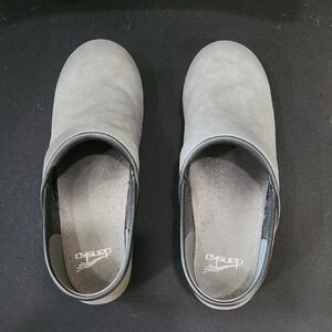 Dansko Slip-On Loafers in Gray Size 39